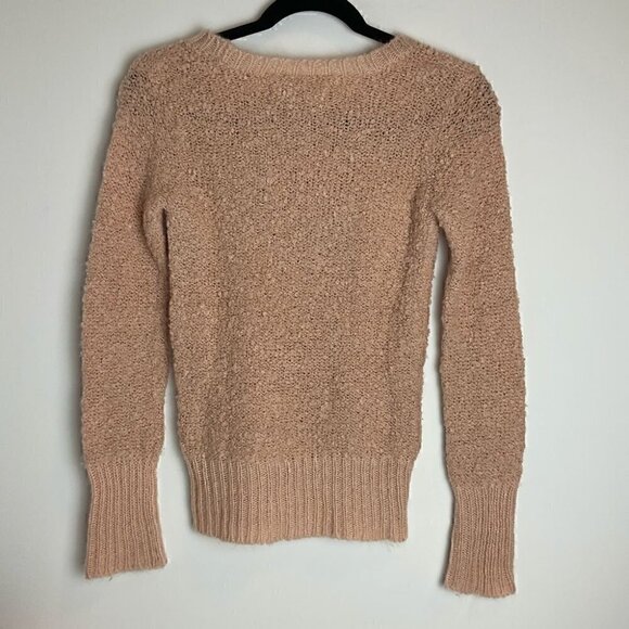 Suzy Shier Soft Pink Wool Blend Sweater XS - Picture 5 of 6